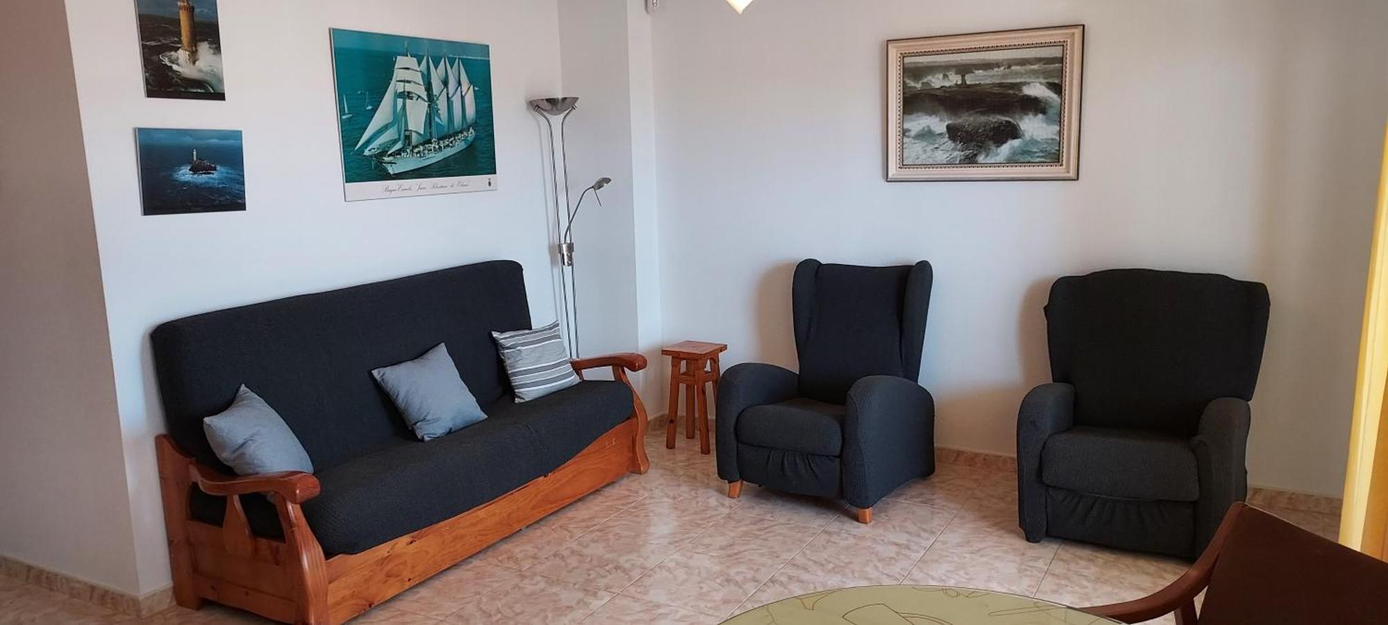 Apartamento Lidia En Санта Пола Экстерьер фото