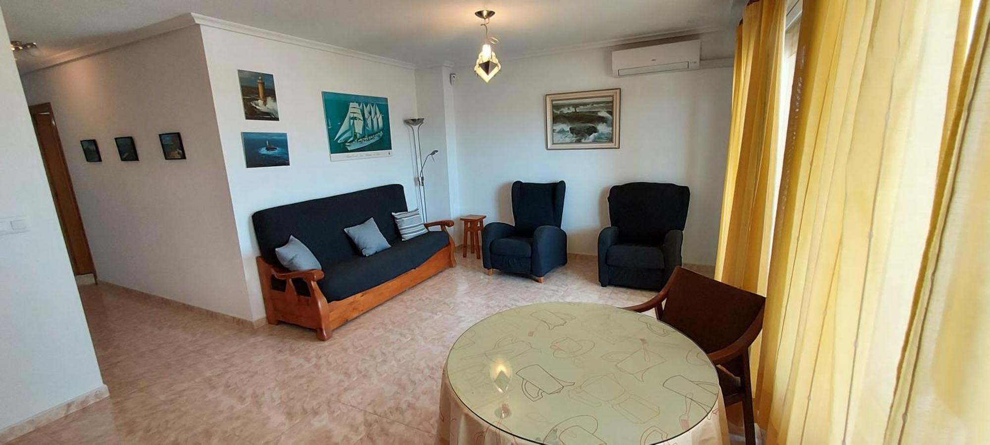 Apartamento Lidia En Санта Пола Экстерьер фото