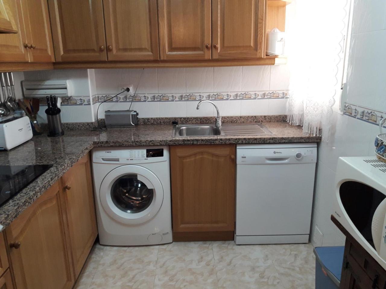 Apartamento Lidia En Санта Пола Экстерьер фото