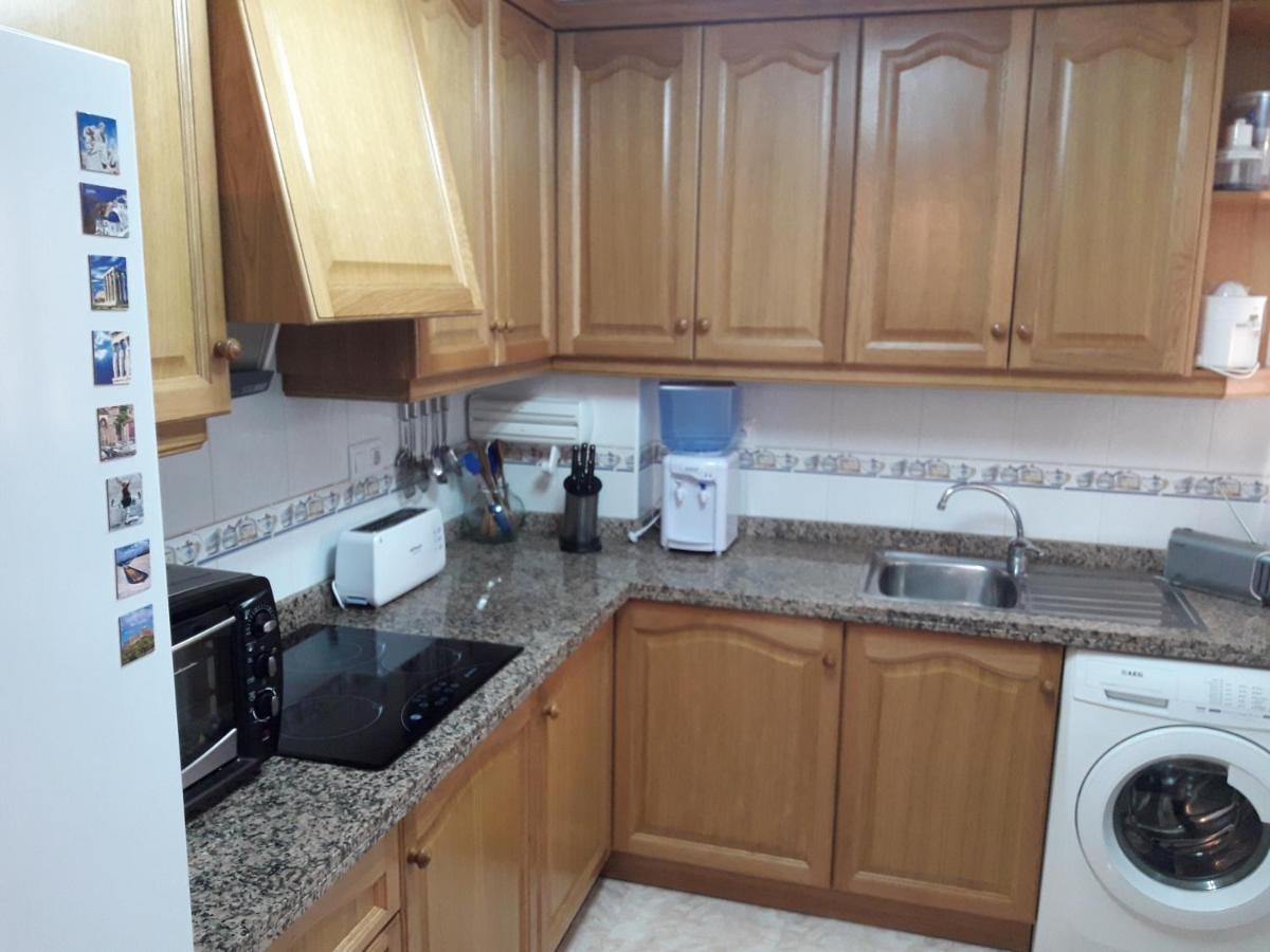 Apartamento Lidia En Санта Пола Экстерьер фото